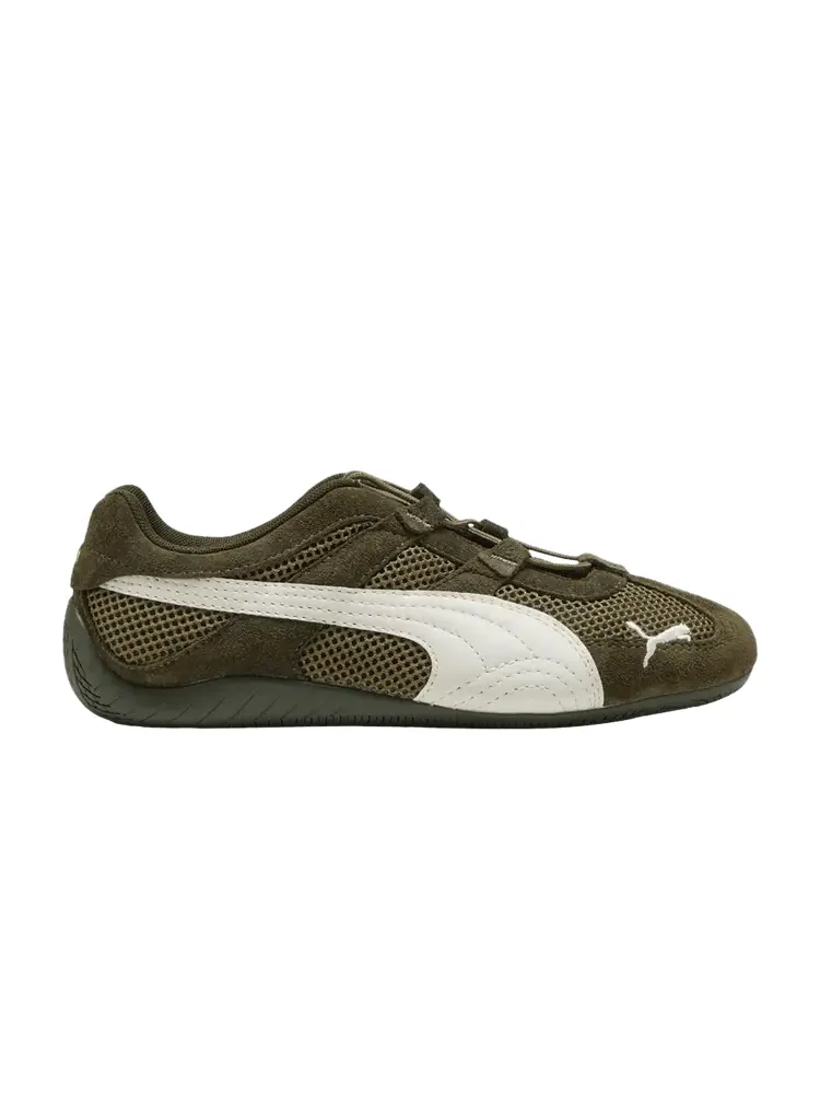 Кроссовки Puma Wmns Speedcat Go — изображение 1 из 1, темный оливковый