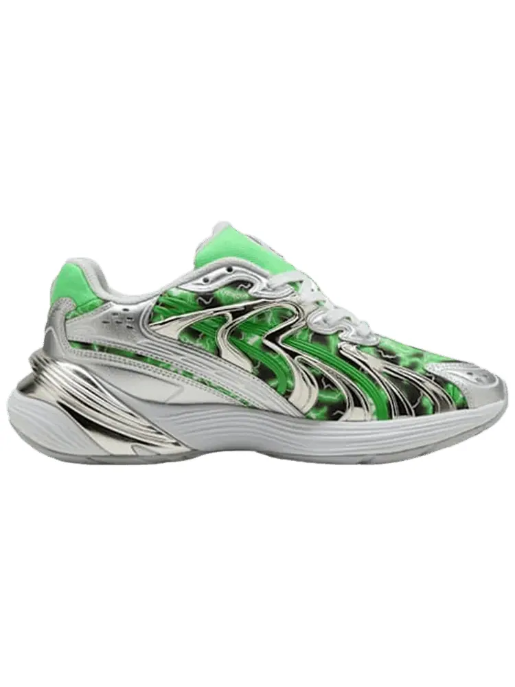Кроссовки RIPNDIP x Puma Inverse — изображение 1 из 1, серебряный