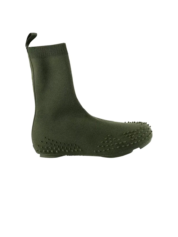 Кроссовки Puma Mostro Sock Knit LGN — изображение 1 из 1, темный оливковый