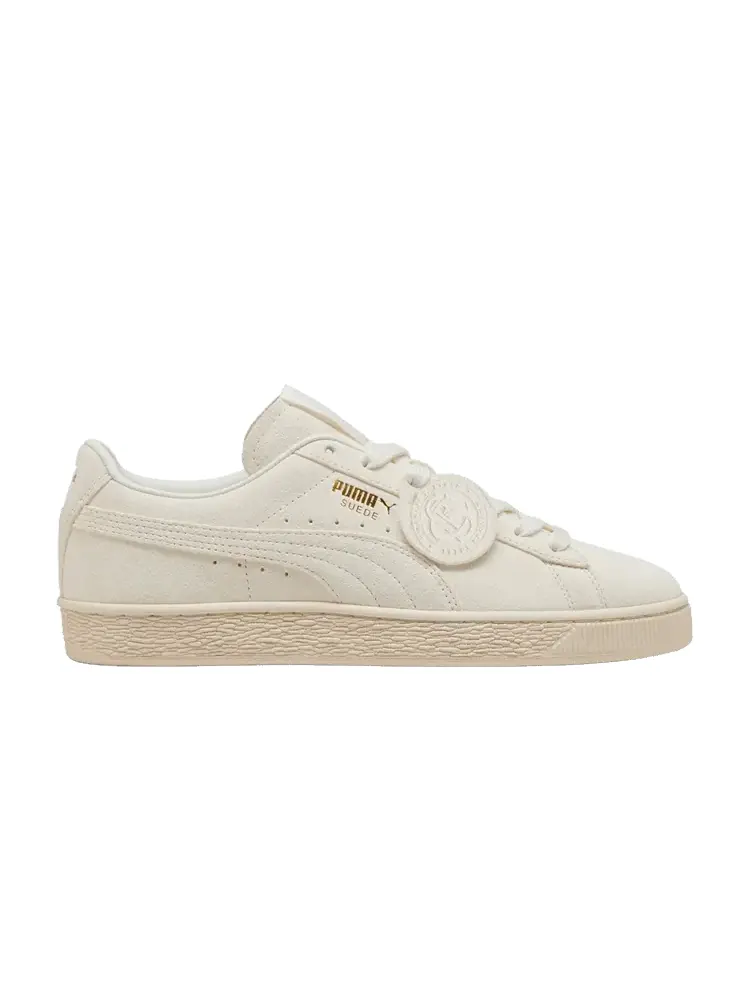 Кроссовки Puma Charles F. Stead x Suede 2 'Triple White' — изображение 1 из 1, белый/белый