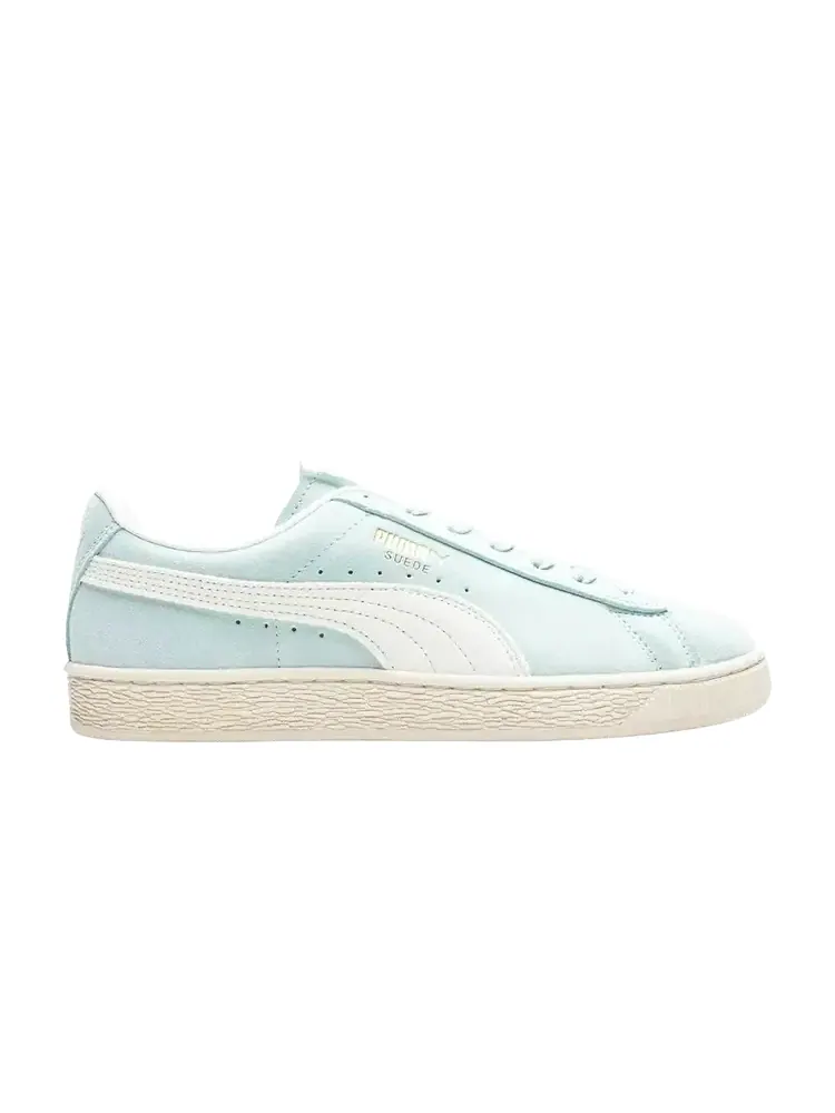 Кроссовки Charles F. Stead II x Puma Suede — изображение 1 из 1, зеленый белый синий