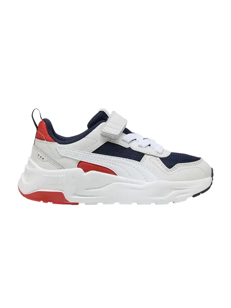 Кроссовки Puma Trinity 2 LT AC+ PS — изображение 1 из 1, белый темно-синий