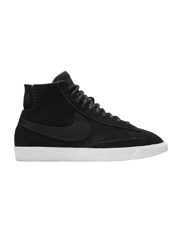 Кроссовки Nike Wmns Blazer Mid Premium — изображение 1 из 1, черный