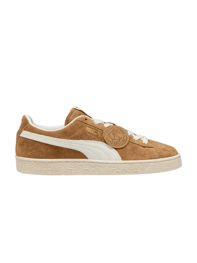 Кроссовки Charles F. Stead x Puma Suede 5, Honey Butter — изображение 1 из 1, коричневый
