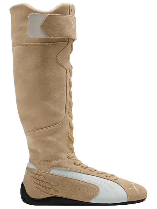Кроссовки Puma Wmns Speedcat Boot — изображение 1 из 1, бежевый