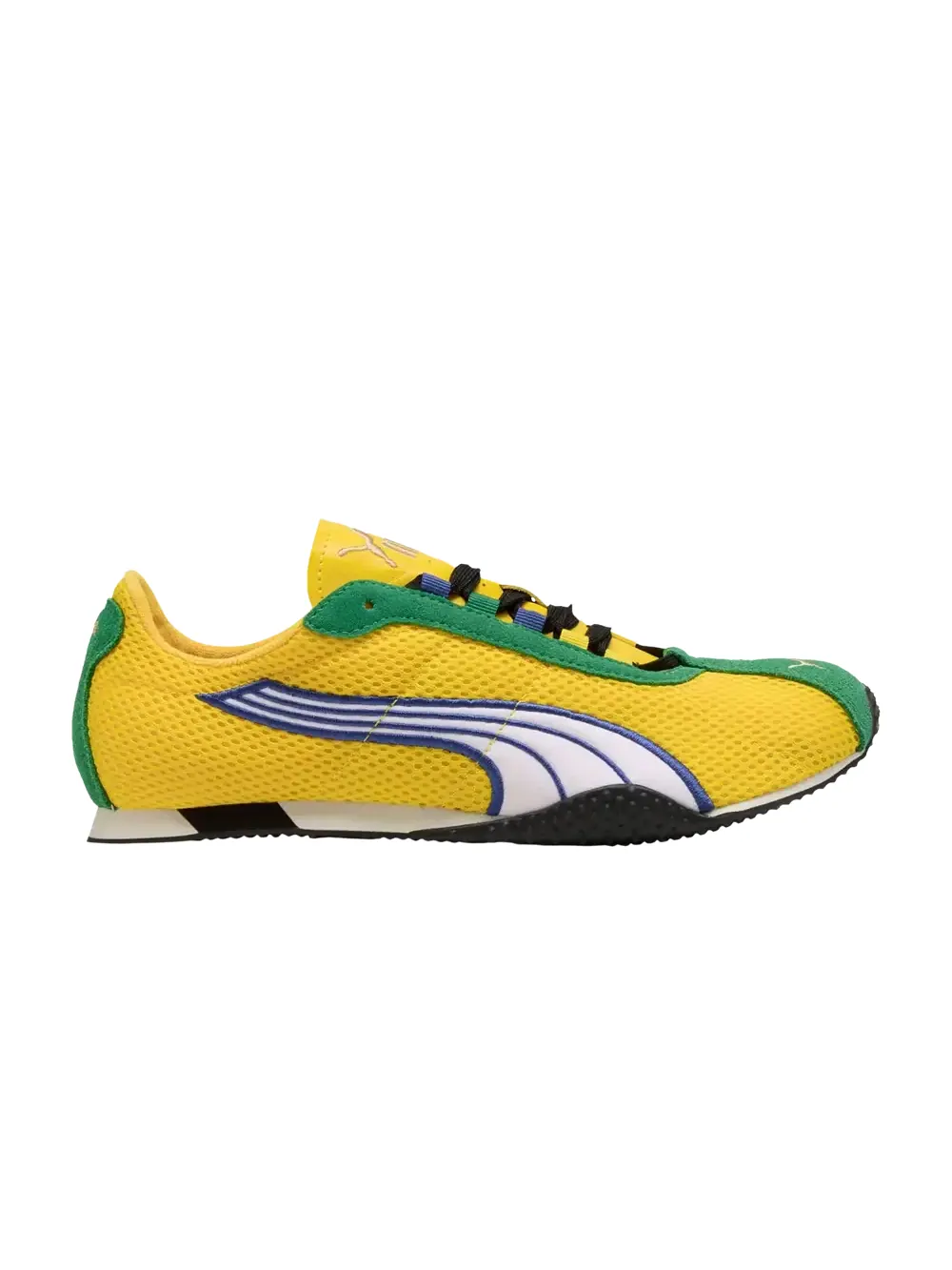 Кроссовки Puma H-Street — изображение 1 из 1, желтый-зеленый