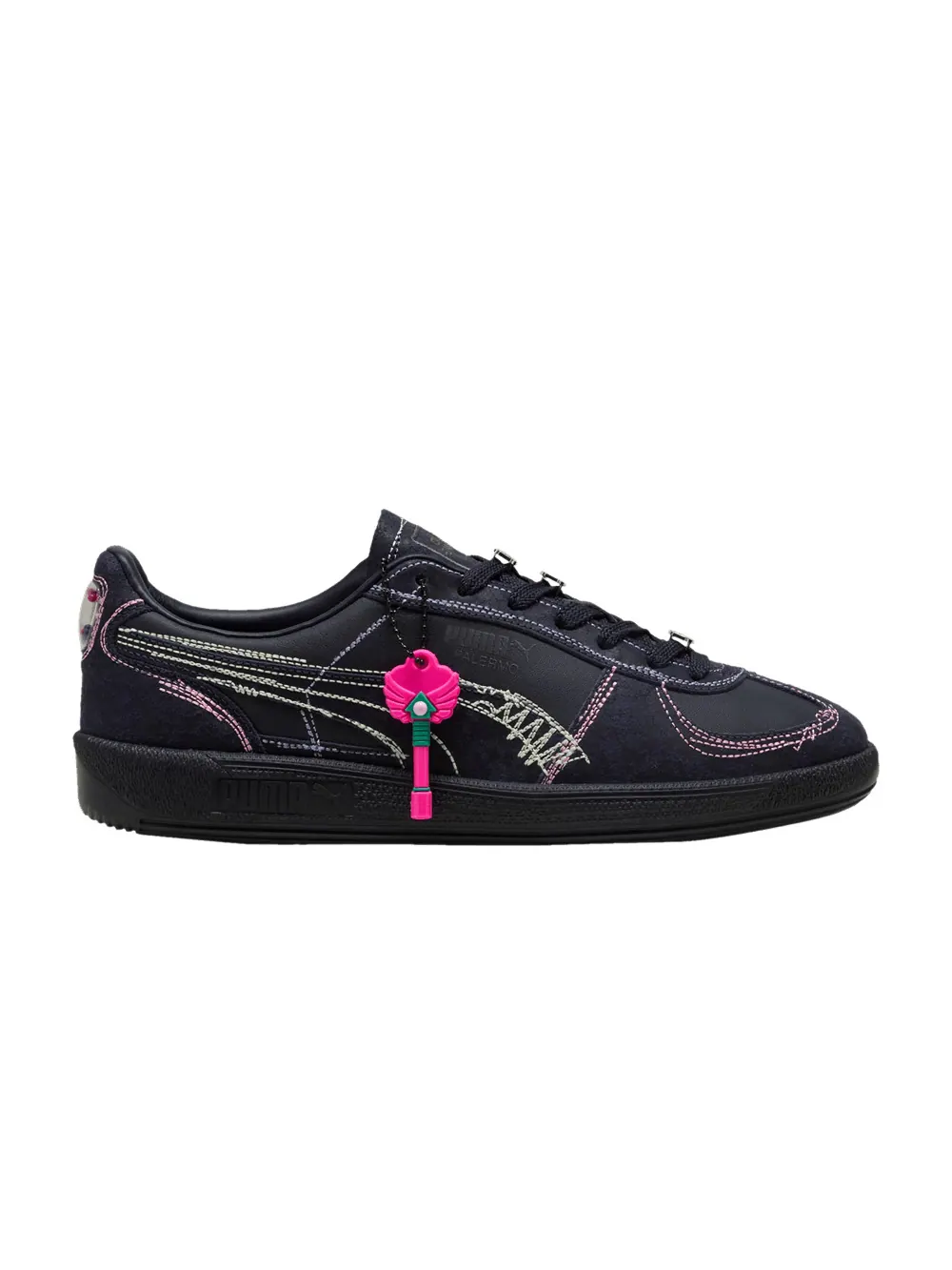 Кроссовки Puma x Squid Game Palermo 'Lights Out' — изображение 1 из 7, синий