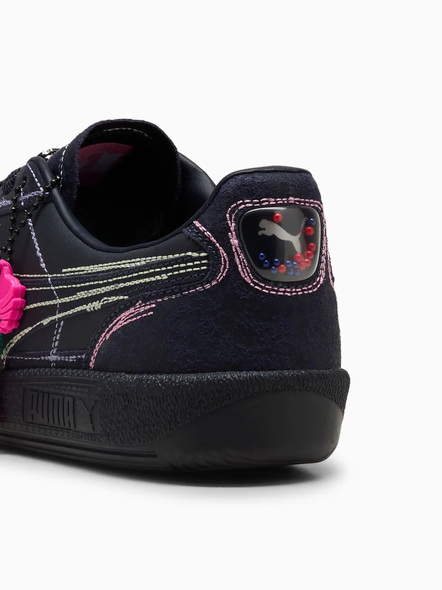 Кроссовки Puma x Squid Game Palermo 'Lights Out' — изображение 6 из 7, синий