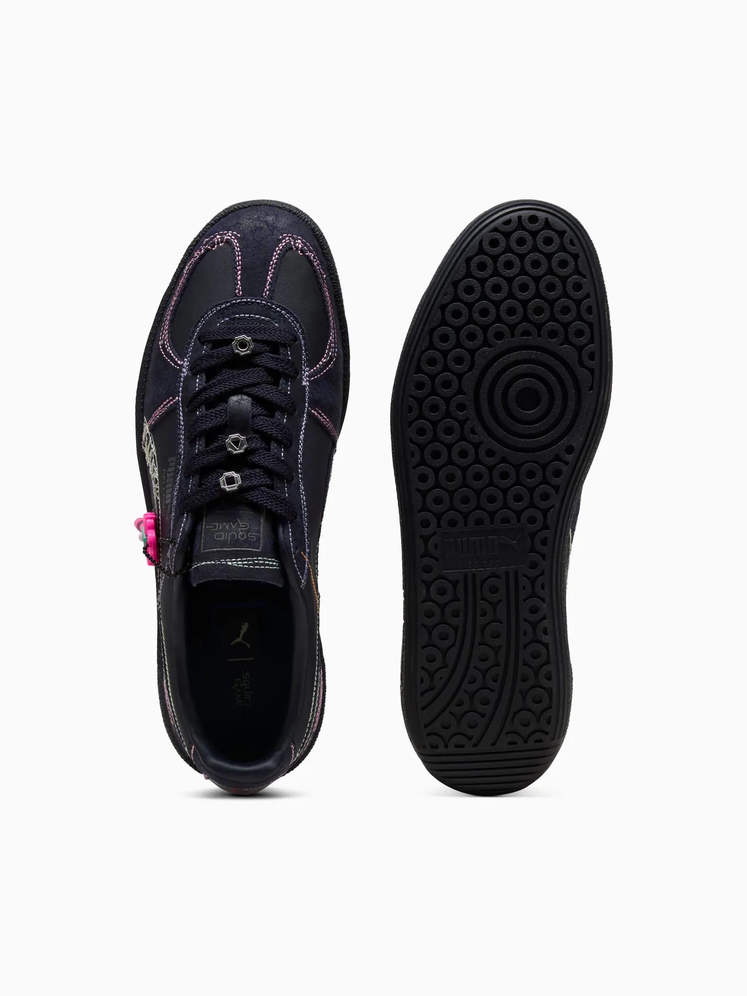 Кроссовки Puma x Squid Game Palermo 'Lights Out' — изображение 7 из 7, синий