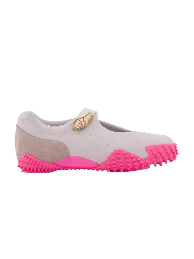 Кроссовки Puma Concepts x Wmns Mostro Fey 'Dual Identities Pack - Suede Cygnet' — изображение 1 из 1, серый/розовый
