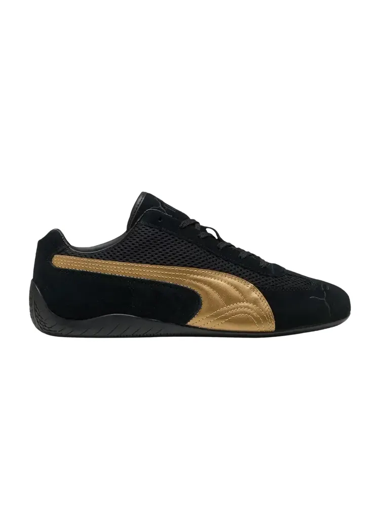 Кроссовки Puma Speedcat Premium — изображение 1 из 1, черный золотистый