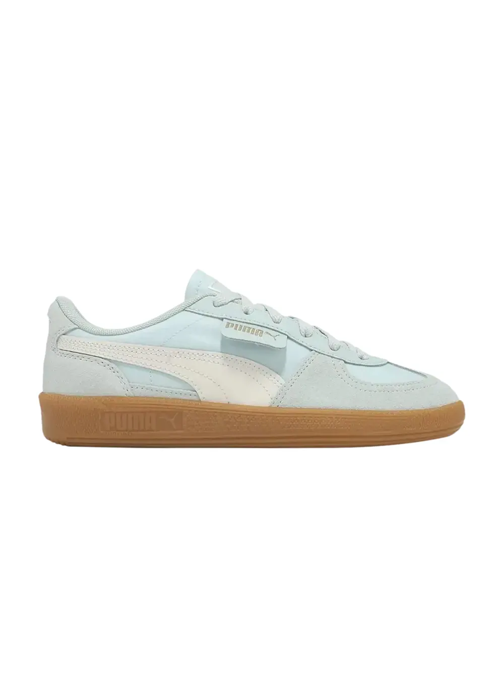 Кроссовки Puma Palermo CN Nylon — изображение 1 из 1, синий/белый/золотистый