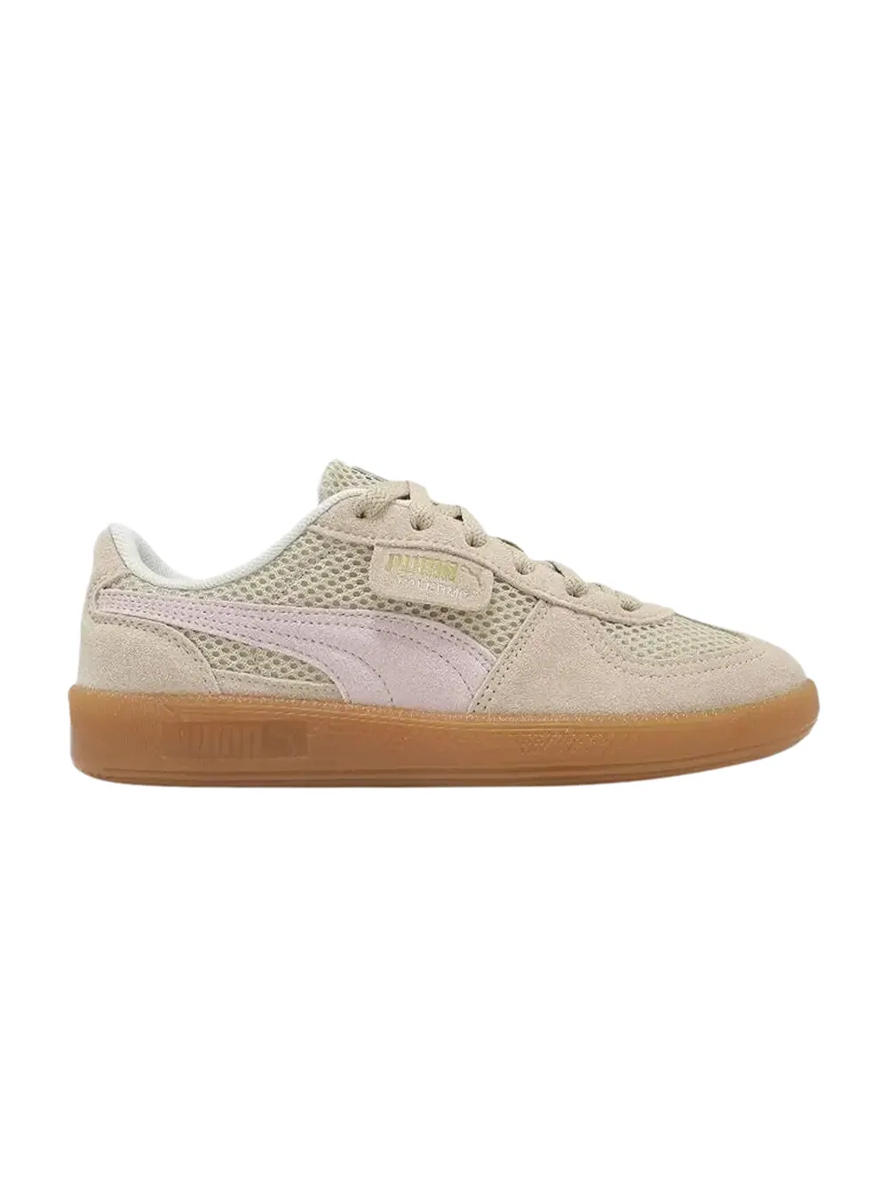 Кроссовки Puma Palermo CN Mesh — изображение 1 из 1, розовый-золотистый