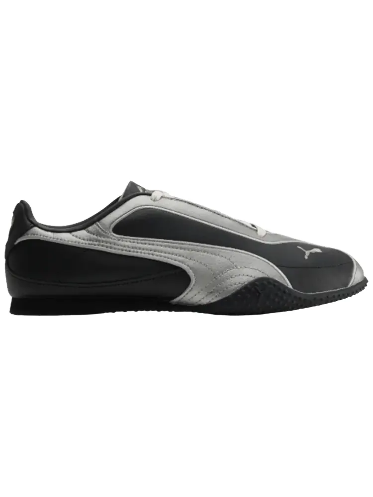 Кроссовки Puma Bella V2 Leather 'Black Aged Silver' — изображение 1 из 1, черный