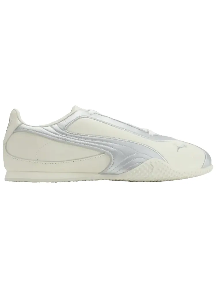Кроссовки Puma Bella V2 Leather 'Warm White Silver' — изображение 1 из 1, бежевый