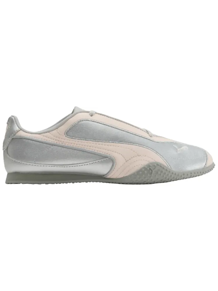 Кроссовки Puma Bella V2 Leather 'Silver Jas Flower' — изображение 1 из 1, серебряный