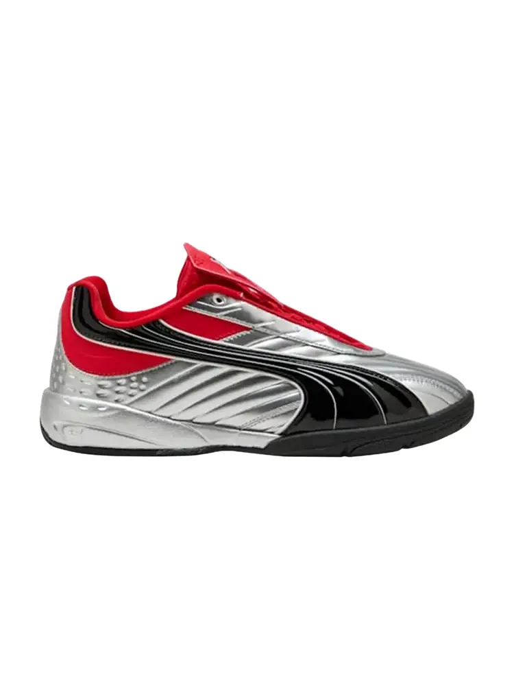 Кроссовки Puma V-S2 Goalgetter GS — изображение 1 из 1, серебристый красный