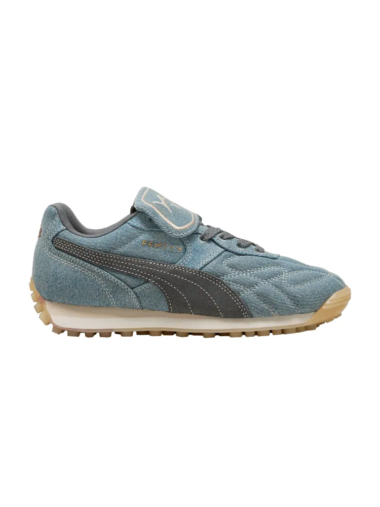 Кроссовки Puma The Smurfs x Fenty x Wmns Avanti LS Stitched 'Slate Sky Denim' — изображение 1 из 1, небо