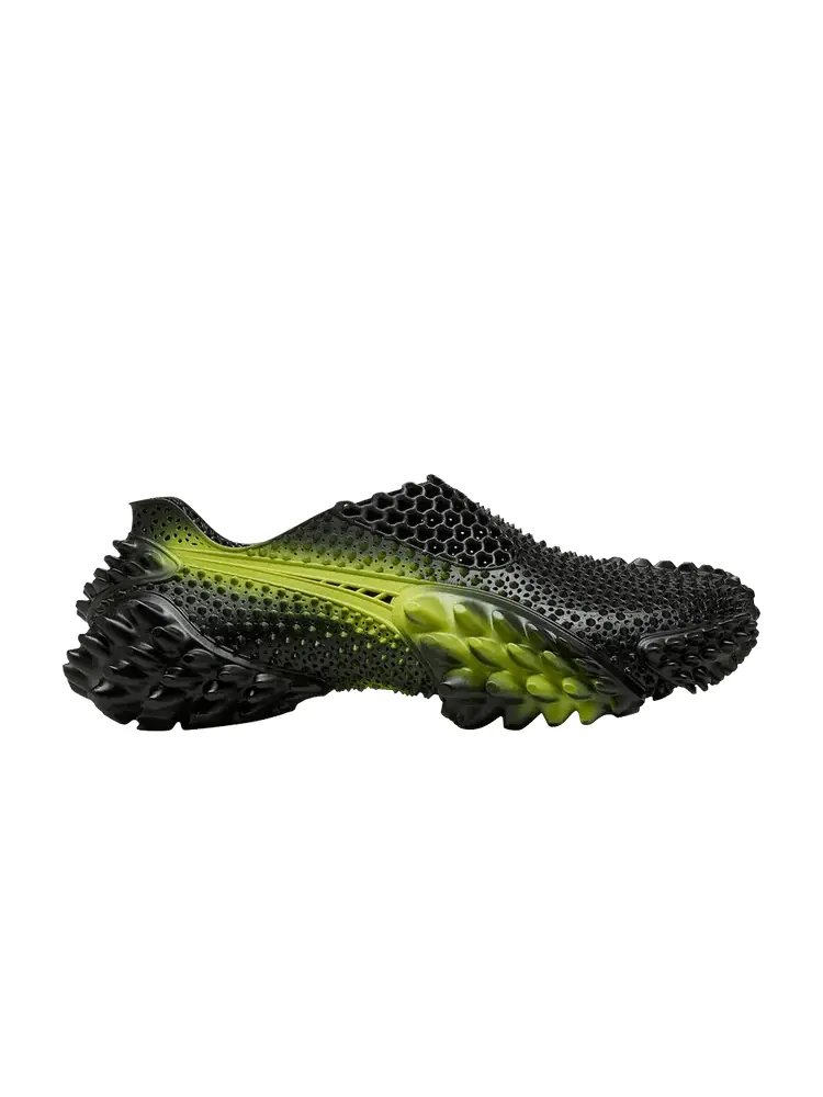 Кроссовки A$AP Rocky x Mostro 3D 'Black Lime Pow' — изображение 1 из 1, черный