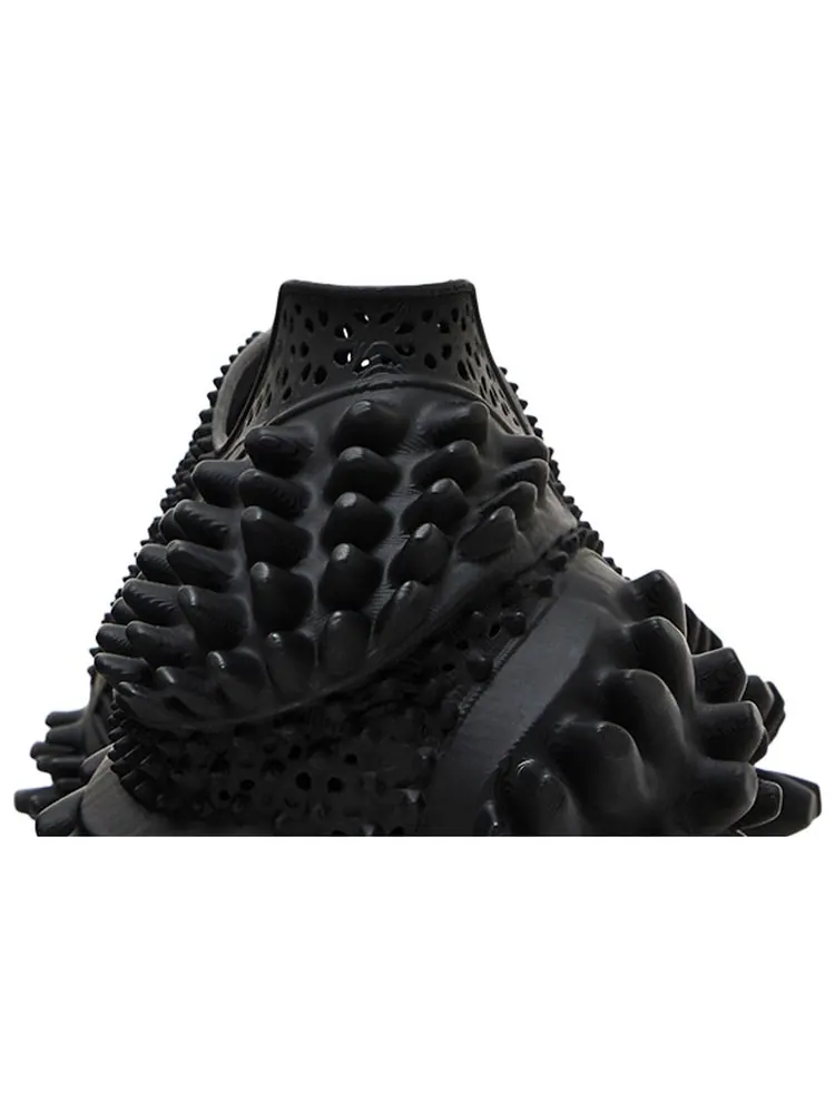 Кроссовки Puma A$AP Rocky x Mostro 3D 'Triple Black' — изображение 7 из 8, черный