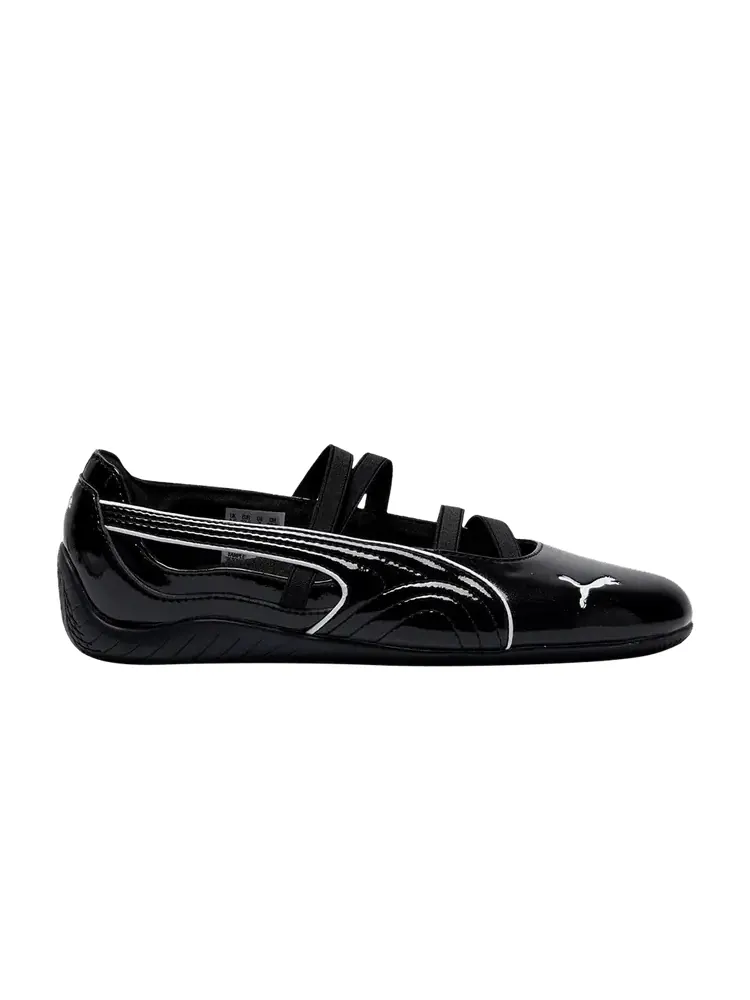 Кроссовки Puma Wmns Speedcat Ballet 'Glossy' — изображение 1 из 1, черный/белый