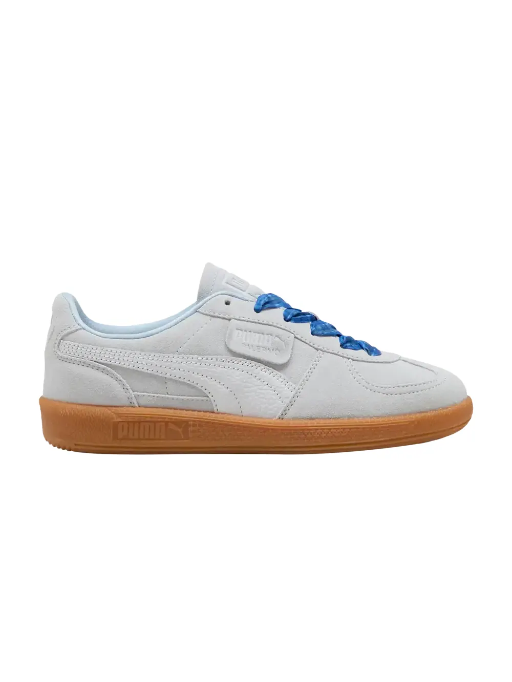 Женские кроссовки Puma Palermo Laces — изображение 1 из 1, серебристый