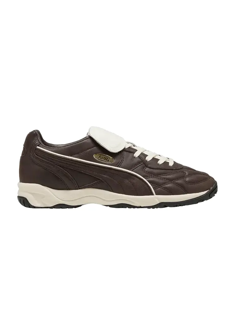 Кроссовки Puma King Indoor Premium — изображение 1 из 1, коричневый