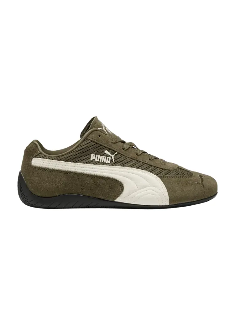 Кроссовки Puma Speedcat Mesh 'Loden Green' — изображение 1 из 1, зеленый/белый