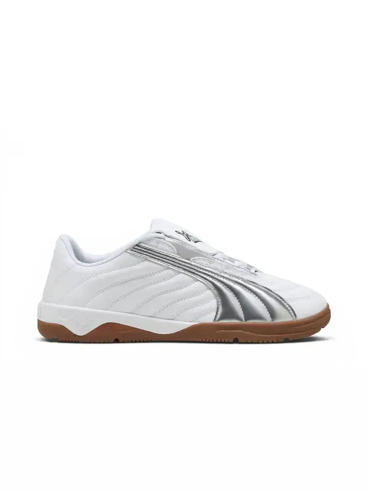 Кроссовки Puma Tifosi Calcio — изображение 1 из 1, белый серебристый