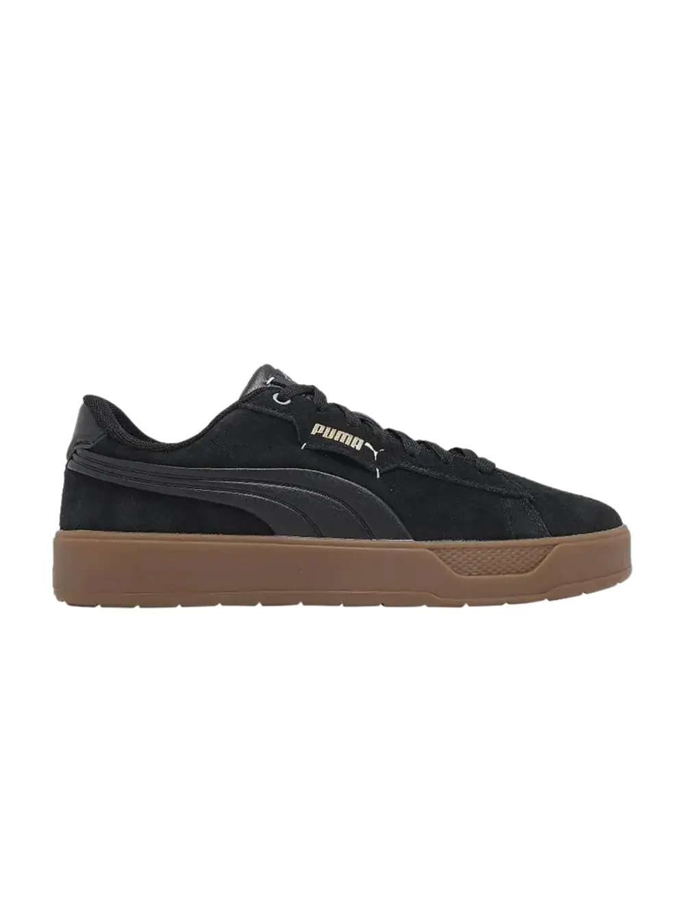 Кроссовки Puma Wmns Smash Belle SD — изображение 1 из 1, черный/коричневый