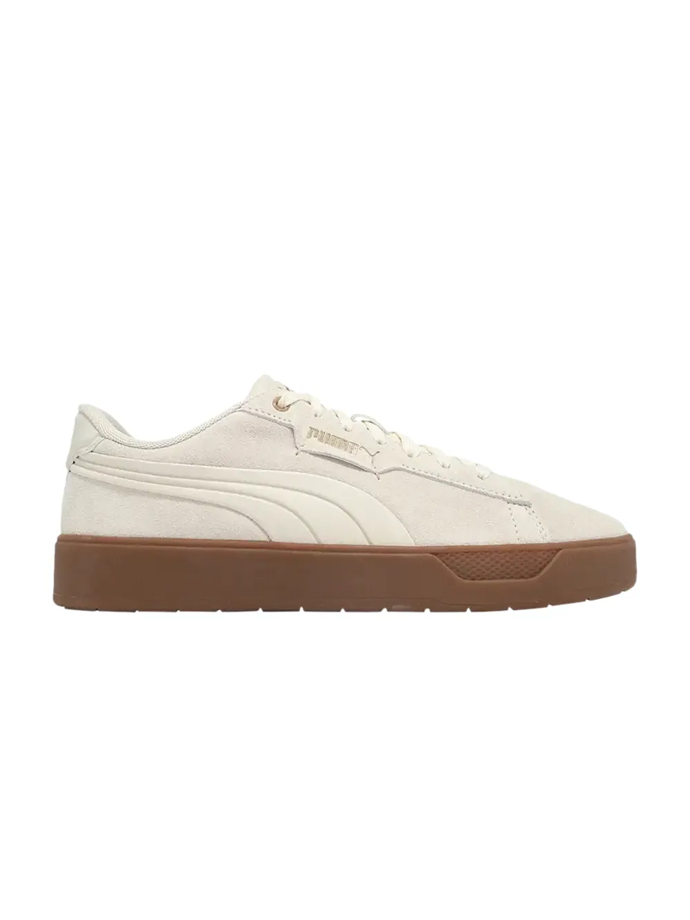 Кроссовки Puma Wmns Smash Belle SD — изображение 1 из 1, бежевый/коричневый