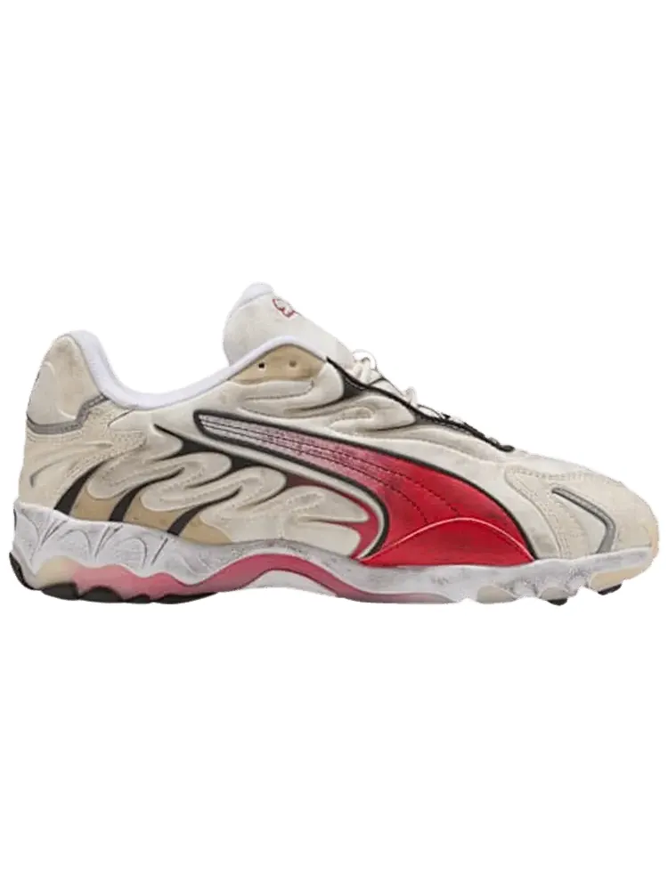 Кроссовки Puma Inhale Distressed — изображение 1 из 1, бежевый