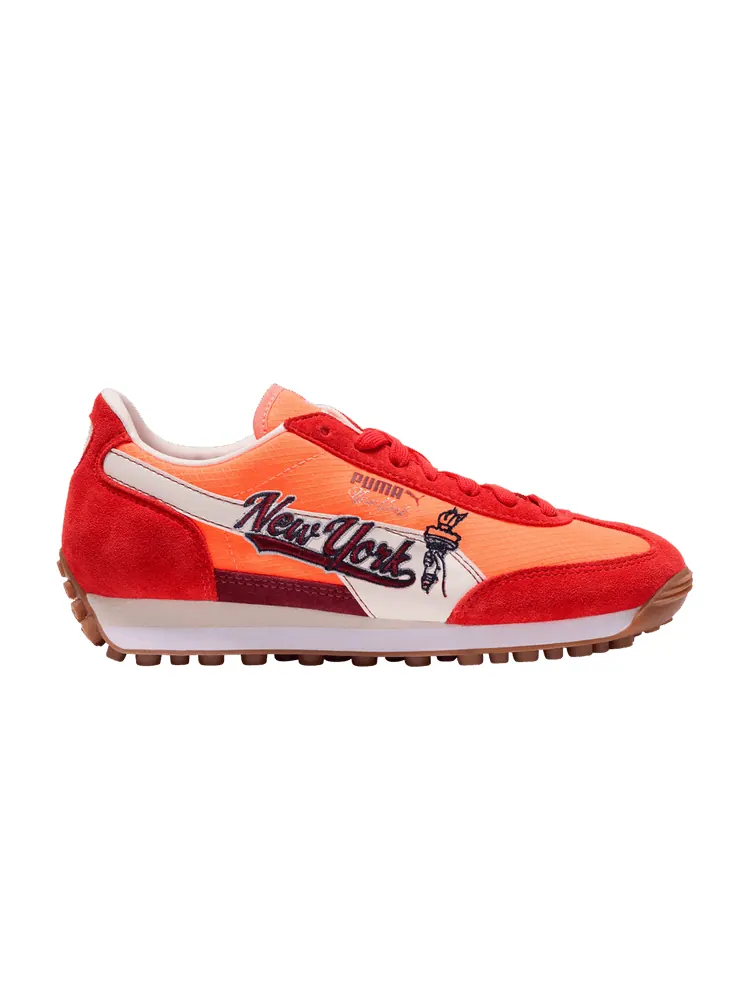 Кроссовки Puma Wmns Easy Rider 'NYC Graffiti' — изображение 1 из 1, красный/красный