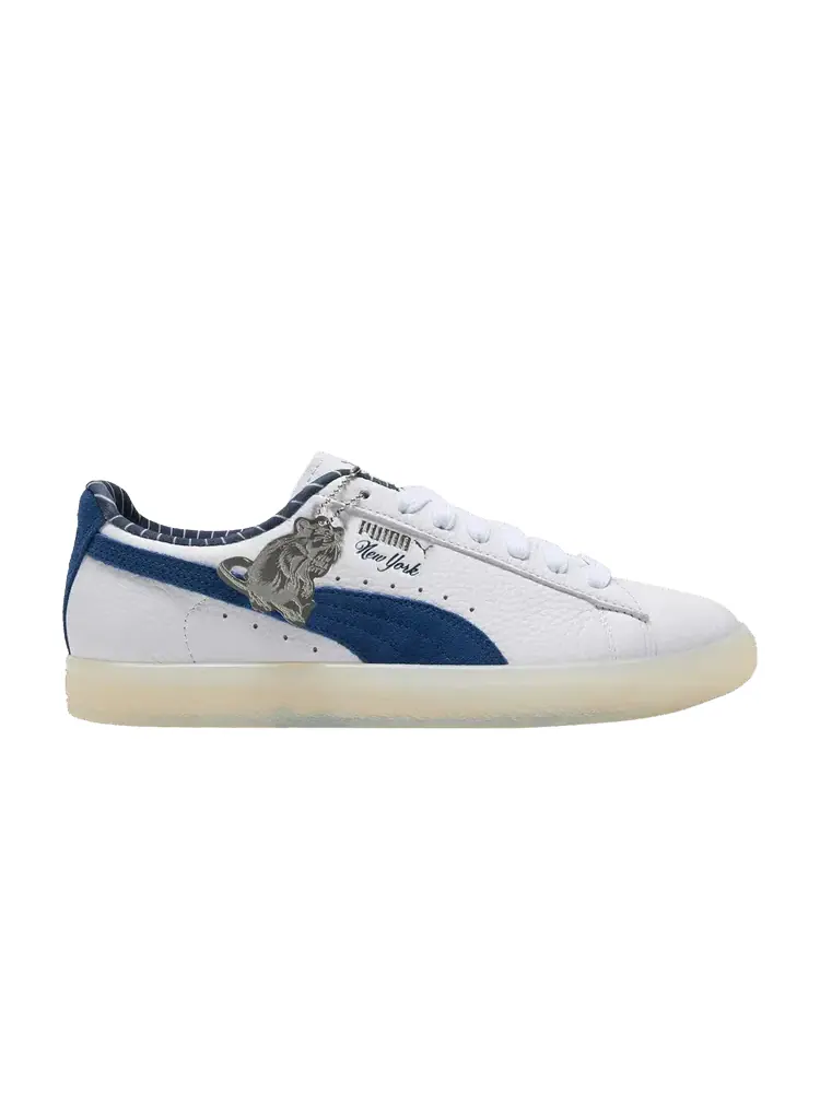 Кроссовки Puma Clyde 'NYC Graffiti' — изображение 1 из 1, белый/синий