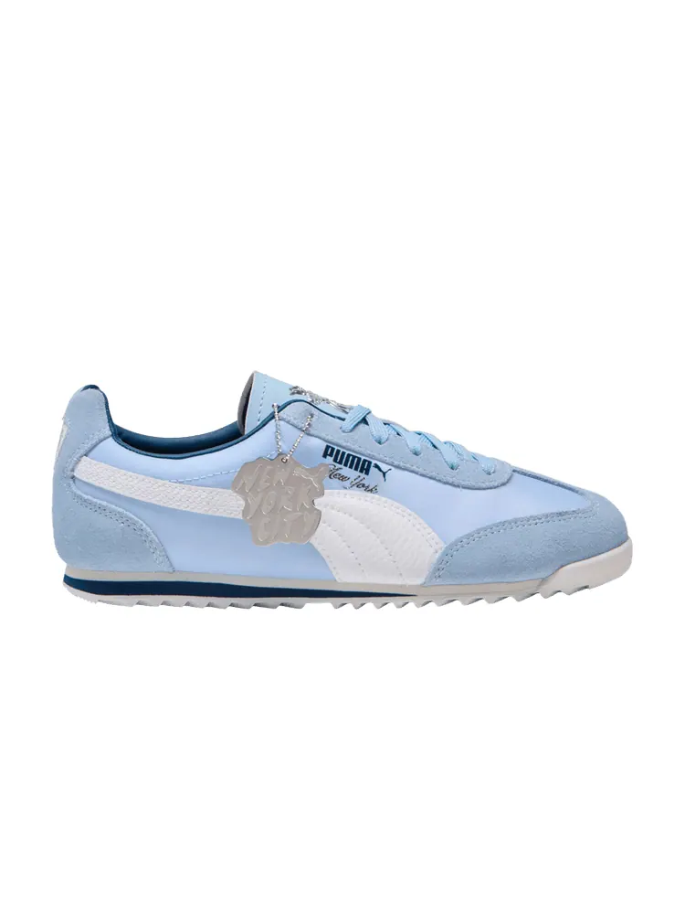 Кроссовки Puma Wmns Arizona 'NYC Graffiti' — изображение 1 из 1, белый/синий