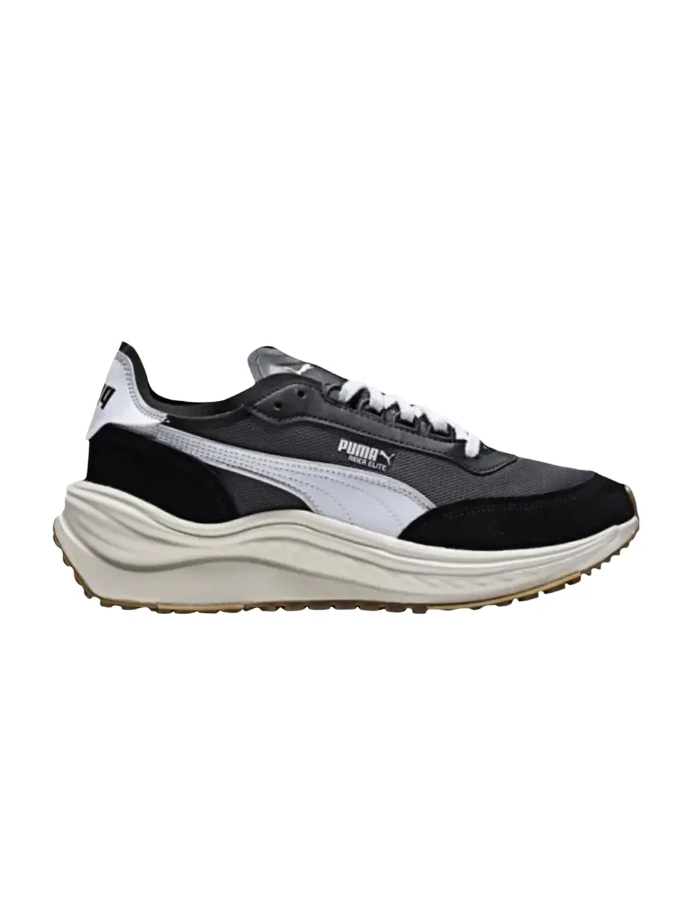 Кроссовки Puma Rider Elite Retro — изображение 1 из 1, черный/слоновая кость