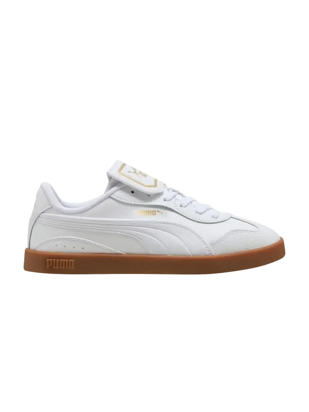 Кроссовки Puma Wmns Club Azura L — изображение 1 из 1, белый/золотистый