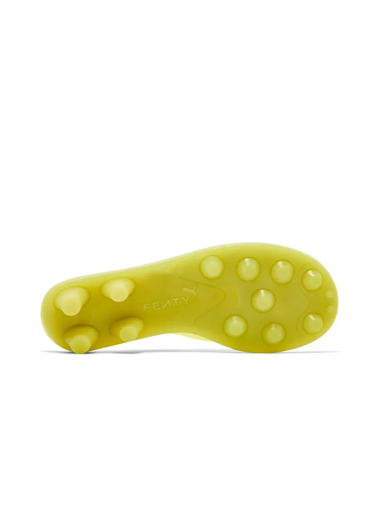 Кроссовки Fenty x Wmns Cat Cleat Jelly Sandal 'Lime Sheen' — изображение 4 из 8, зеленый