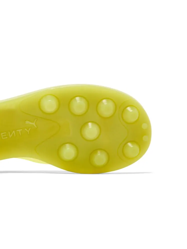 Кроссовки Fenty x Wmns Cat Cleat Jelly Sandal 'Lime Sheen' — изображение 5 из 8, зеленый