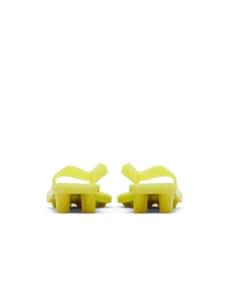 Кроссовки Fenty x Wmns Cat Cleat Jelly Sandal 'Lime Sheen' — изображение 6 из 8, зеленый