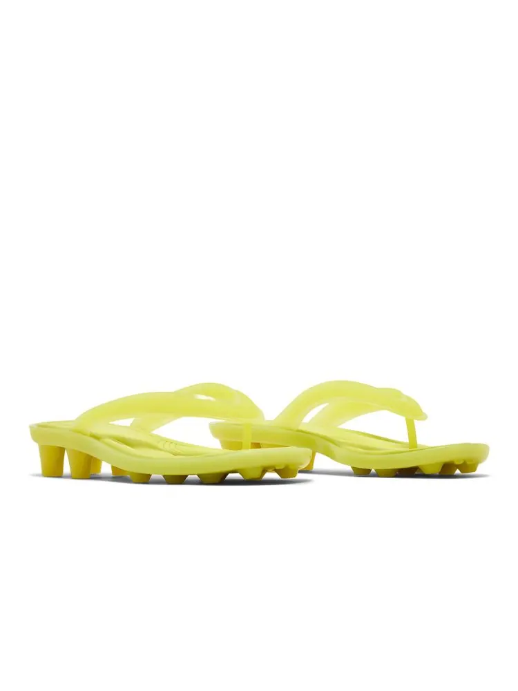 Кроссовки Fenty x Wmns Cat Cleat Jelly Sandal 'Lime Sheen' — изображение 8 из 8, зеленый