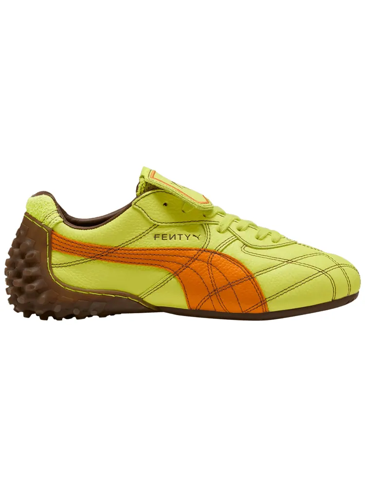 Кроссовки Puma Fenty x Wmns Avanti LS Stitched 'Lime Sheen' — изображение 1 из 1, зеленый