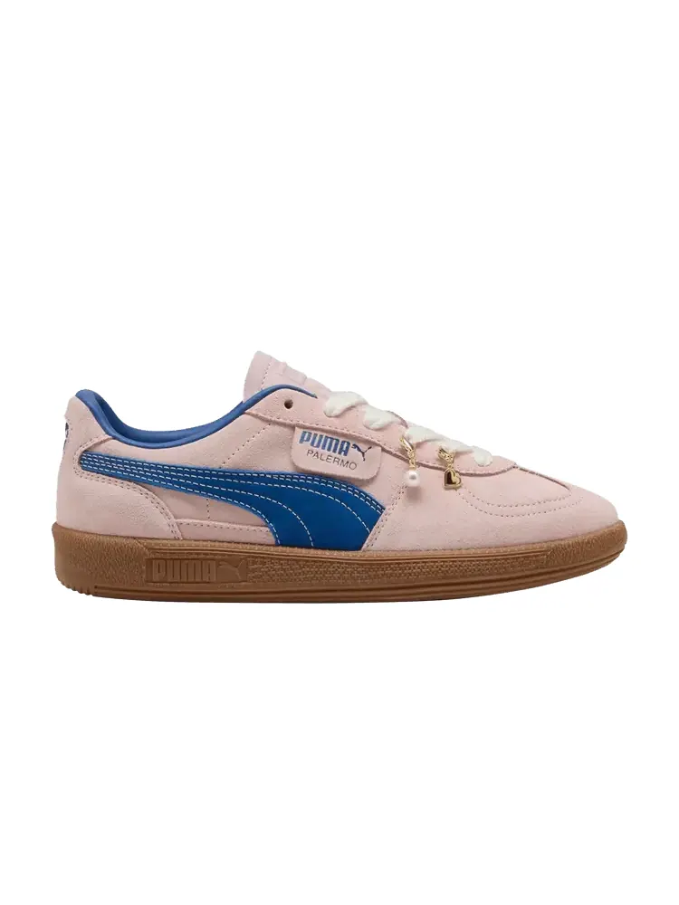 Кроссовки Puma Wmns Palermo 'Pin It Up' — изображение 1 из 1, белый