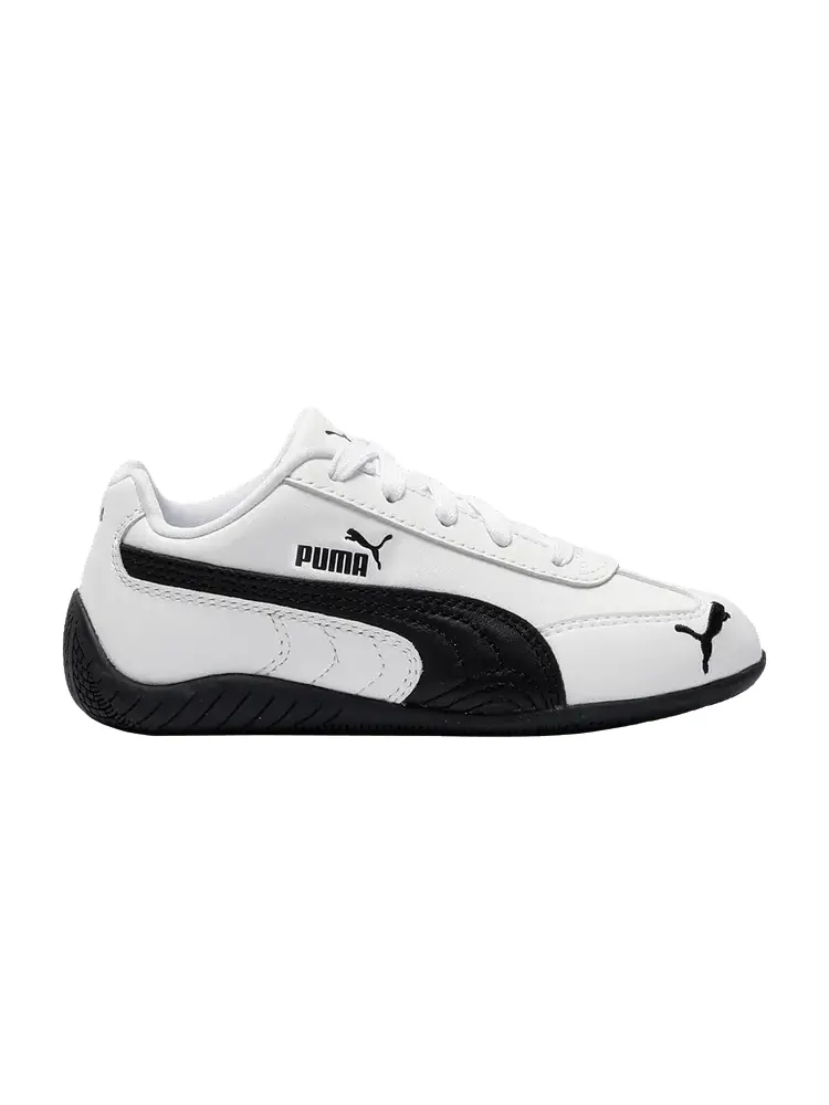 Кроссовки Puma Speedcat Leather Little Kid — изображение 1 из 1, белый черный
