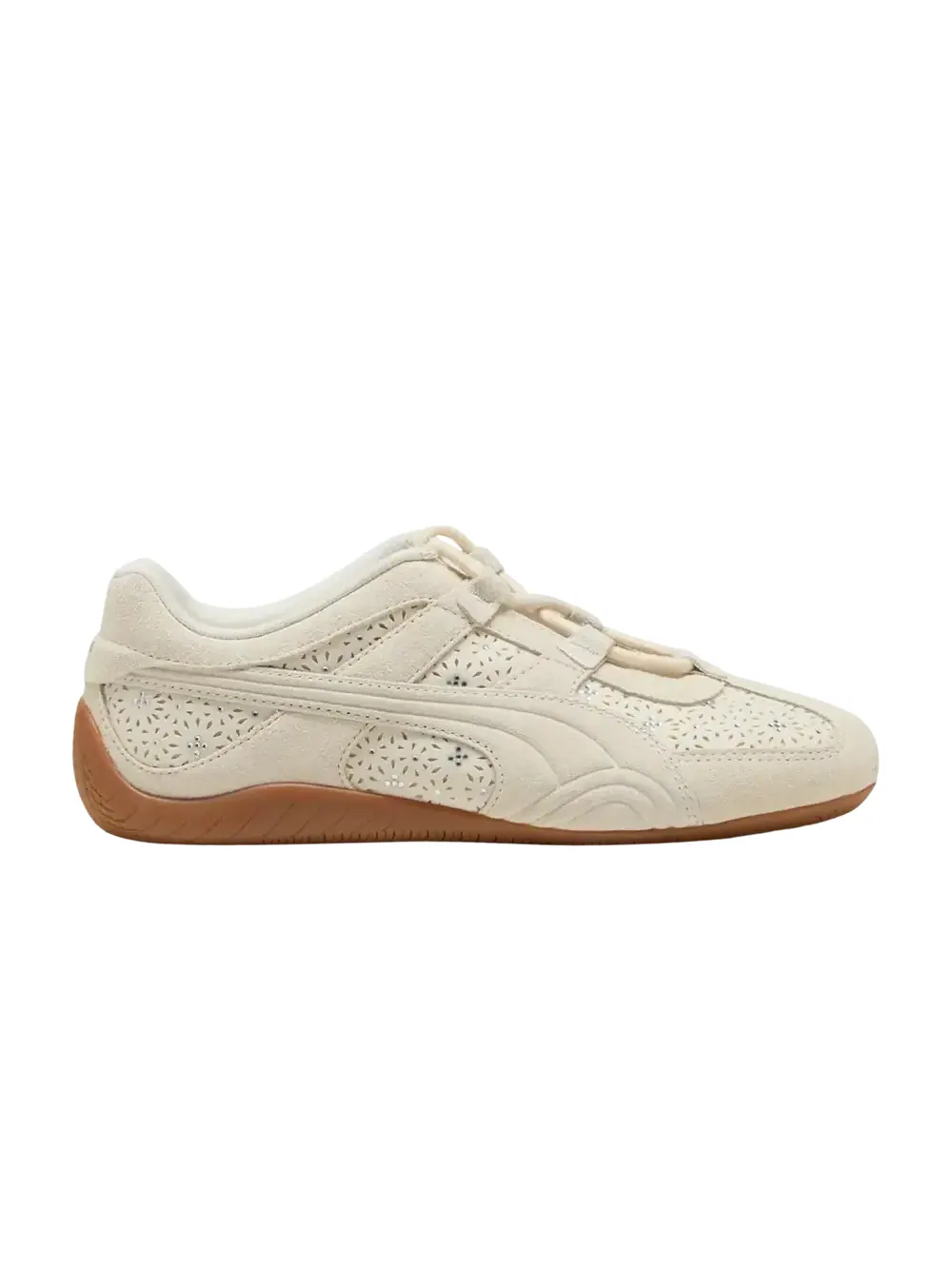 Кроссовки Puma Wmns Speedcat Go Bejewelled — изображение 1 из 1, бежевый