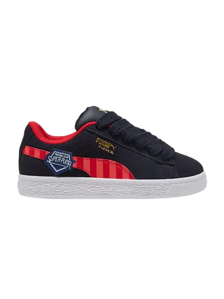 Кроссовки Puma Suede XL Super PS — изображение 1 из 1, темно-синий красный