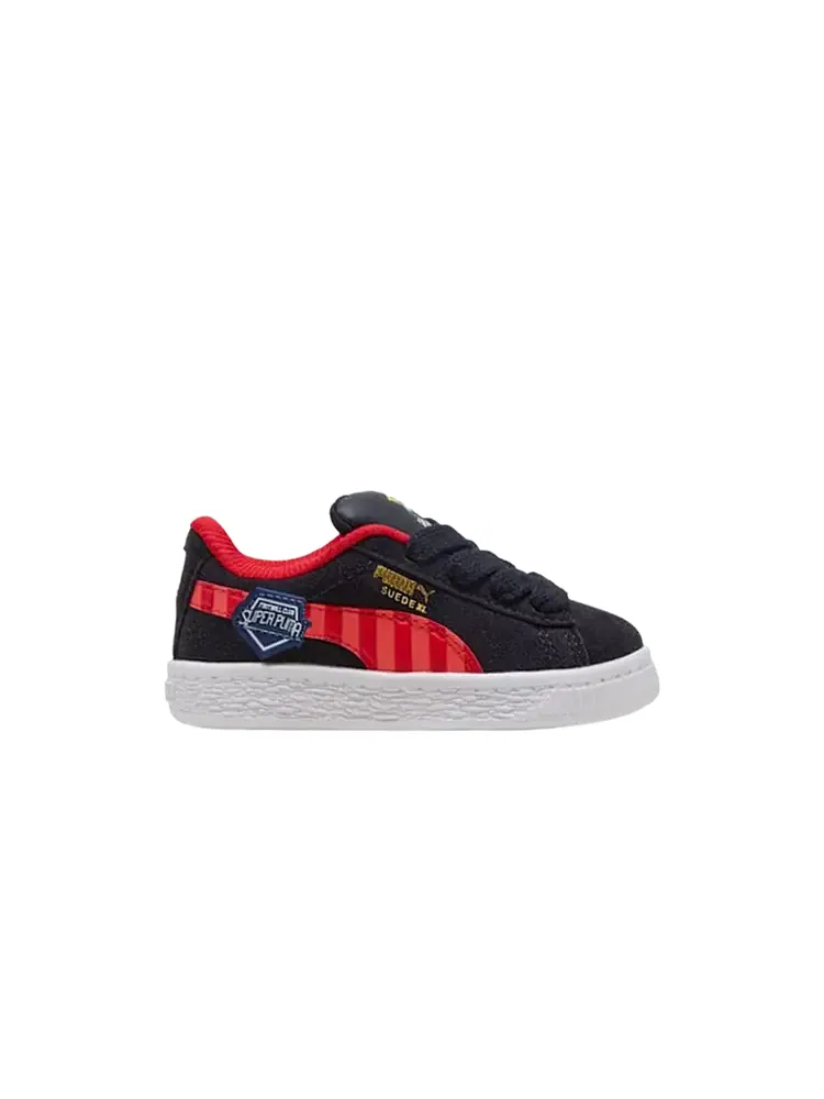 Кроссовки Puma Suede XL Super TD — изображение 1 из 1, темно-синий красный
