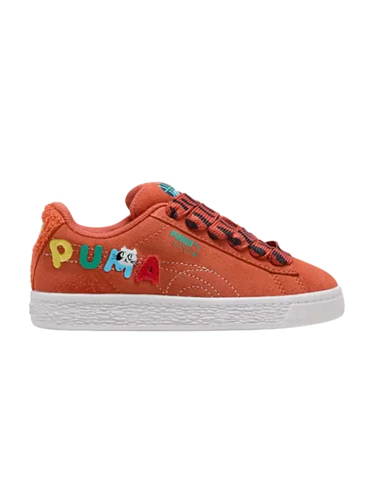 Кроссовки Puma Suede XL Sporty Cats PS — изображение 1 из 1, белый
