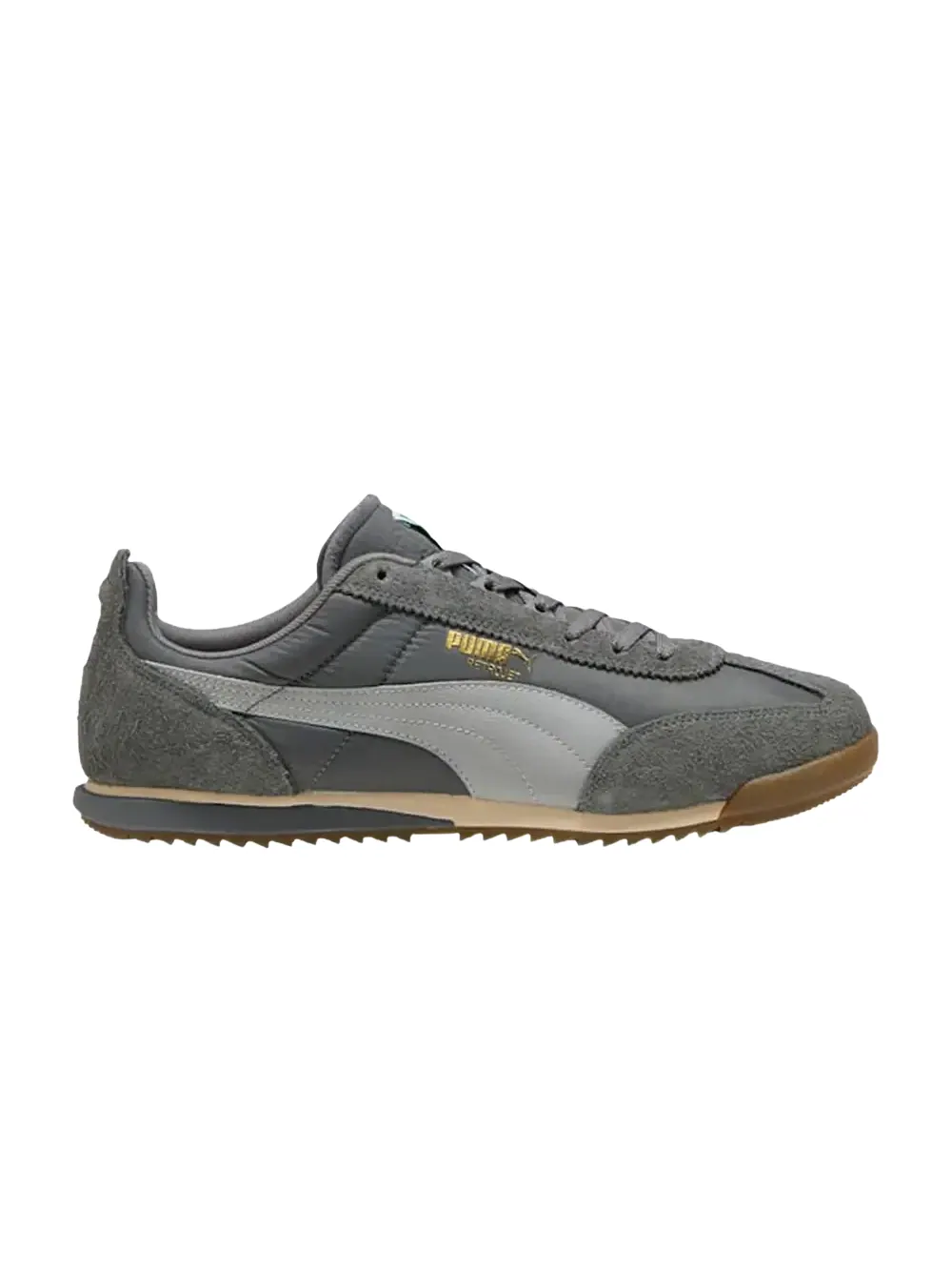 Кроссовки Puma Retrojet Nylon — изображение 1 из 1, серый/золотистый