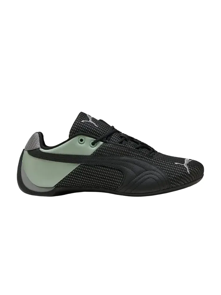 Кроссовки Puma Future Cat Metallic — изображение 1 из 1, черный зеленый